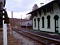 The historic Martisco train station, upstate New York, where several exteriors were shot